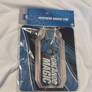 NBA Orlando Magic Blue and Black Mouse Pad